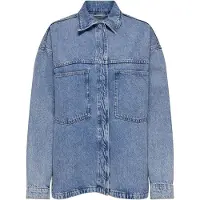 ONLY Blus 'EMMIE' blå denim