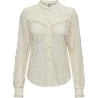 ONLY Blus 'ONLReba' champagne