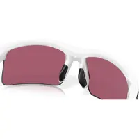 Oakley - Solglasögon - Capacitor Polished White/Prizm Field för Unisex - Vit