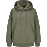 Jack & Jones Sweatshirt 'JXAbbie' oliv
