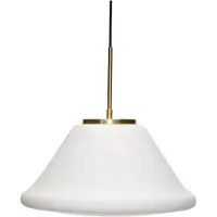 Hubsch Taklampa , Vit, Vardagsrum, Glas