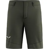 Salewa - Vandringskläder - Agner Dst M Shorts Dark Olive för Unisex - Storlek S - Khaki