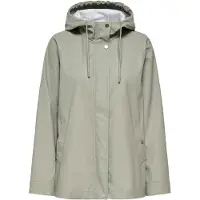 ONLY Parkas ONLELISA SHORT RAINCOAT kvinnor - Grön - EU M