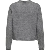 ONLY Tröja 'ONLFINA' gråmelerad