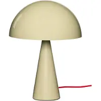 Hubsch Bordslampa , Mush Mini, Beige, Vardagsrum, Metall, Modern