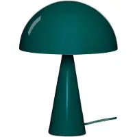 Hubsch Bordslampa Mush Mini, Grön, Sovrum, Metall, Modern, Bordslampa