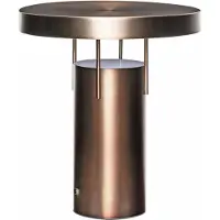 Hubsch Utomhusbelysning , BringMe, dimbara, Guld / mässing, Terrass, Metall, Modern
