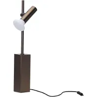 Hubsch Bordslampa , SET, Guld / mässing, Vardagsrum, Metall, Modern