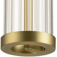 SLV Taklampa , Quimera, dimbara, Guld / mässing, Vardagsrum, Aluminium