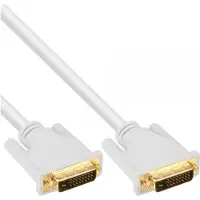 InLine DVI-D - DVI-D cable 3m white (17783W)