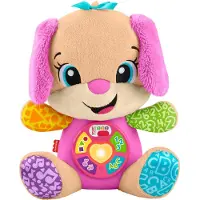 Fisher Price Plyschhund Skratta Och Lär