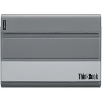 Lenovo Premium - Skyddshölje för surfplatta - polyuretan - mörkgrå - 14 - för ThinkBook 13x ITG 20WJ ThinkBook Plus G2 ITG 20WH