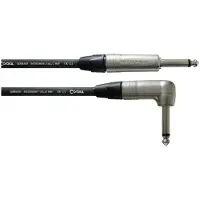 Cordial CXI 6 PR Teleplugg Instrument Kabel [1x Teleplugg 6.35 mm - 1x Teleplugg 6.35 mm] 6.00 m Svart