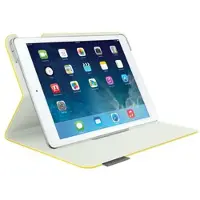 Logitech Folio Protective Case - Beskyttande väska till surfplatta - solskydd - för Apple iPad Air (1. Generation)