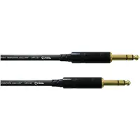 Cordial CFM 6 VV Instrument Kabel [1x Teleplugg 6.35 mm - 1x Teleplugg 6.35 mm] 6.00 m Svart