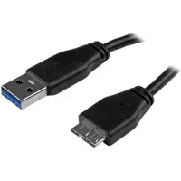 StarTech.com Smal Micro Usb 3.0-kabel Usb-kabel 3 M