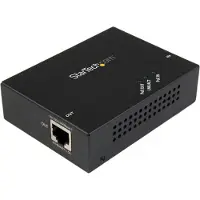 StarTech.com Power Of Ethernet+ Gigabit Extender Converter