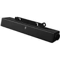 Dell AX510 Sound Bar - Soundbar - för övervakning - 10 Watt - svart