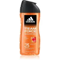 Adidas 3-i-1 Team Force Duschgel - 250 ml