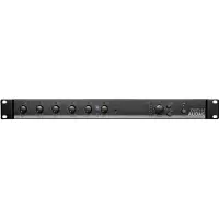 Audac PRE116 - Analogmikser - 6 kanaler - rackversion