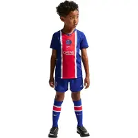 Nike Paris Saint-Germain Hemmatröja 2026/27 Mini-Kit Barn - , storlek M: 110-116 cm