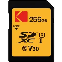 Kodak Sd 256gb Uhs-i U3 V30 Ultra Minneskort