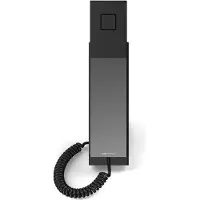 Snom HD30LA - Sladdansluten telefon - gun metal black