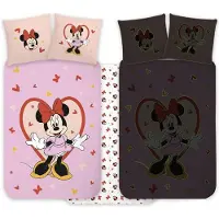 BrandMac Minnie 1932 Glow 100 X 140 Cm (1029353) Sängkläder Till Spjälsäng