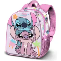 KARACTERMANIA Lilo &amp; Stitch 3d Elite 7.5l 30x25x10 Cm Ryggsäck