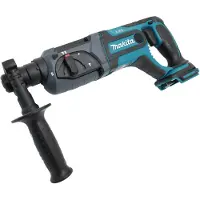 Makita Borrhammare DHR241Z; 18 V; 2,0 J; SDS-plus (utan batteri och laddare)