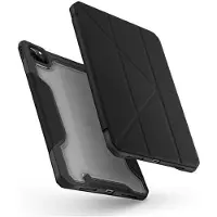 PanzerGlass Panzer Glass fodral UNIQ Trex fodral Apple iPad Pro 11 2020/2021 (2:a och 3:e generationen) Antimikrobiellt svart / svart