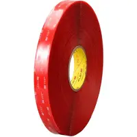 3M 4905F666 Tejp Transparent (L x B) 66 m x 6 mm 1 st