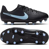 Nike Tiempo Legend 10 Academy MG Shadow - Svart/Blå Barn - Multi Ground (MG), storlek 36