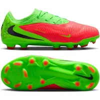 Nike Phantom 6 Pro Low Cut MG Erling Haaland Personal Edition - Rosa/Svart/Grön Barn - Multi Ground (MG), storlek 36½