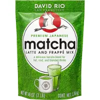 David Rio | Matcha Latte & Frappé Mix - 1,36 kg matchapulver