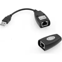 Microconnect CAT 5/ CAT5e/CAT6 / USB 1.1-omvandlare