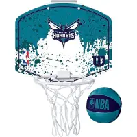 Wilson NBA MINI-HOOP CHARLOTTE HORNETS minikorg WTBA1302CHA (194979037669)