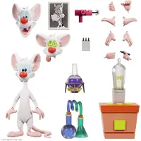 Super7 Animaniacs ultimates Pinky 7-tums skala actionfigur