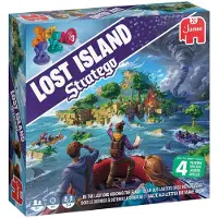 Jumbo STRATEGO LOST ISLAND - Strategispel - DUJARDIN - Hitta den dolda flaggan innan den försvinner! ren