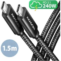 Axagon Mobiltelefon Laddningskabel [1x USB-C - 1x USB-C USB 2.0] 1.5 m USB-C USB 2.0