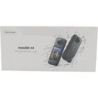 Insta360 X4 Adventure Bundle, 8K Ultra HD, CMOS, 72 MP, 120 fps, Wi-Fi, Bluetooth