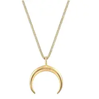 Elli Halsband 'Luna' guld