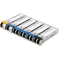 Edimax MG-1000AS1 V2, Fiberoptik, 1250 Mbit/s, SFP, LC (UPC), 10000 m, 1310 nm