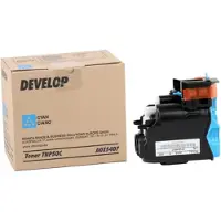 Develop A0X54D7, 5000 sidor, Cyan, 1 styck