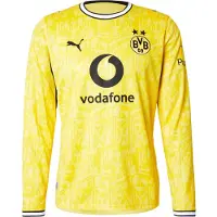 Puma Trikå 'BVB Home' gul / svart