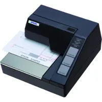 Epson TM U295 - Kvittoskrivare - punktmatris - JIS B5 - 16.2 cpi - 7 pin - upp till 2.1 rader/sek - seriell - mörkgrå