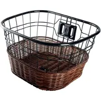 Krayton C56-tb-10k Large Steel Rattan Large 38 X 30 X 22 Cm Korg