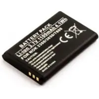 CoreParts Mobil - Batteri - för Nokia 10X, 111, 12XX, 130, 16XX, 1800, 20X, 215, 222, 27XX, 31XX, C1, C2, X2 Asha 20X