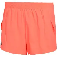 Adidas Adizero Essentials Split Shorts Orange, Size S