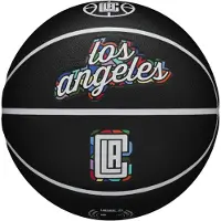 Wilson Wilson NBA Team City Collector Los Angeles Clippers Ball WZ4016413ID svart 7